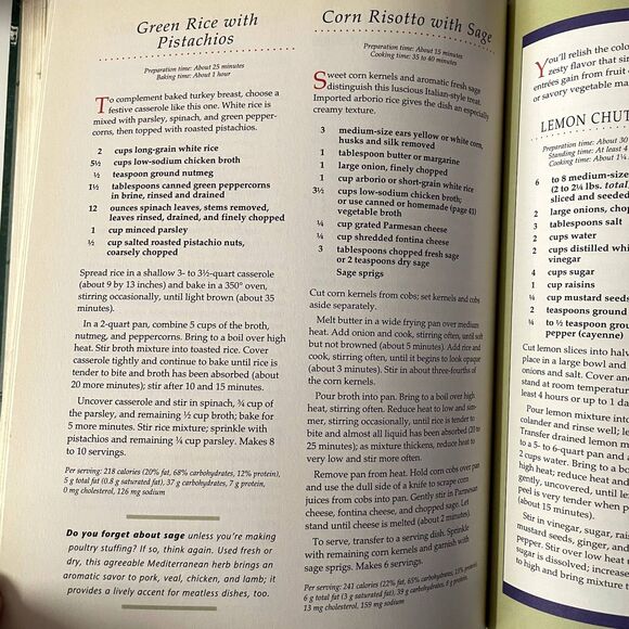 The Best of Sunset Low-Fat Cook Book Hardcover GUC - Picture 5 of 8